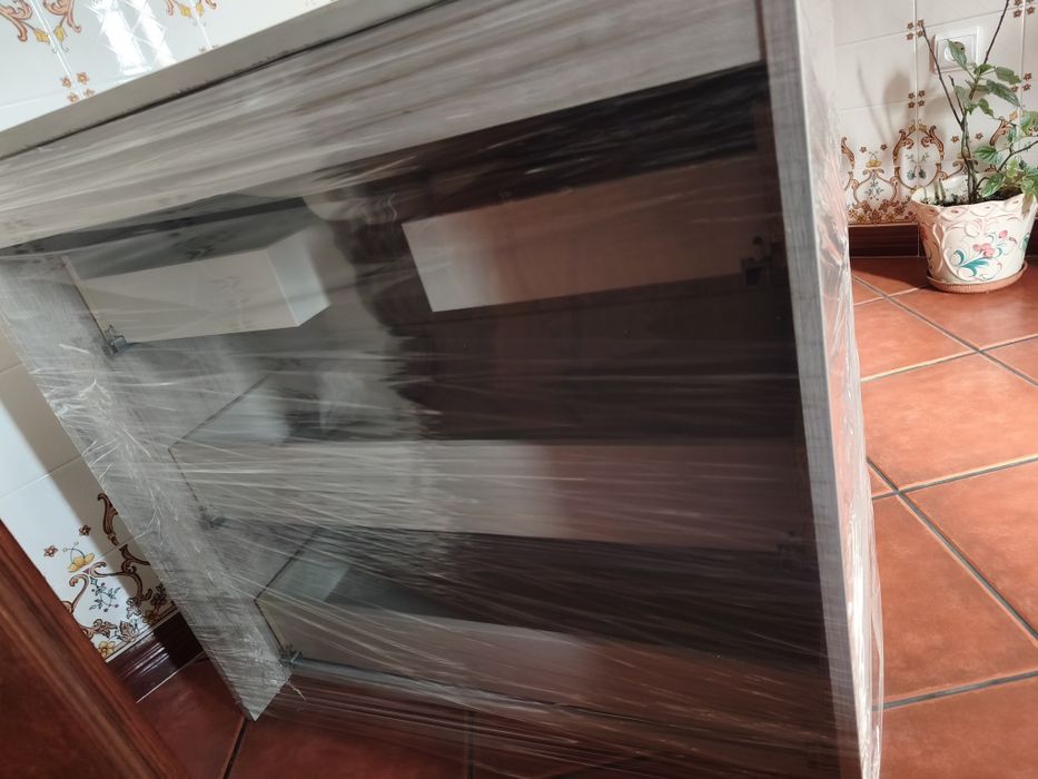 Móvel  casa de banho Arenys da Salgar+ lavatório NOVO