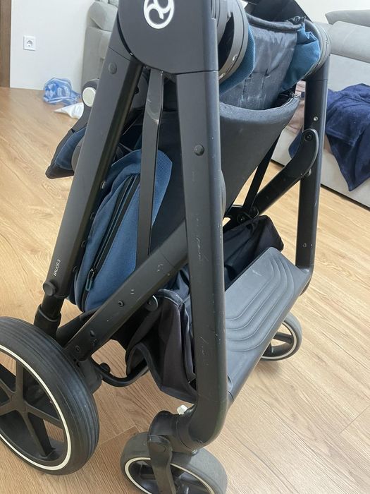 Коляска Cybex balios S Lux 2022