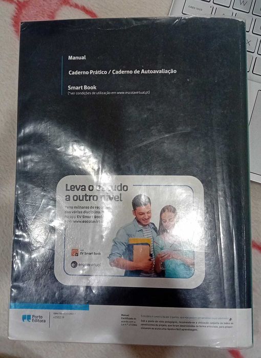 Novo Espaço - Matemática A - 11.º Ano Parte 1 e Parte 2