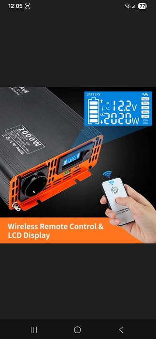 DATOU BOSS pure sine wale 2000W