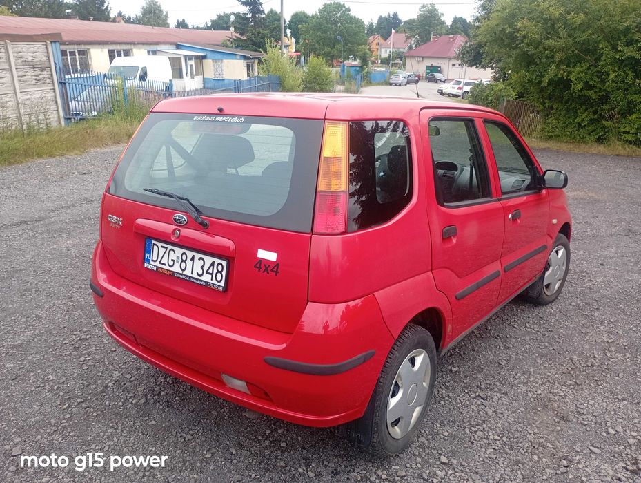 Subaru Justy 2003 photo 4