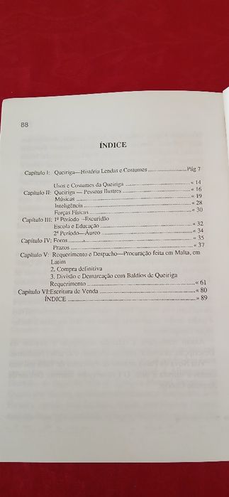 Queiriga-Usos e Costumes de 1993