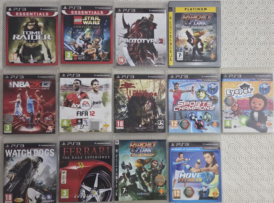 Vendo jogos PS3 usados