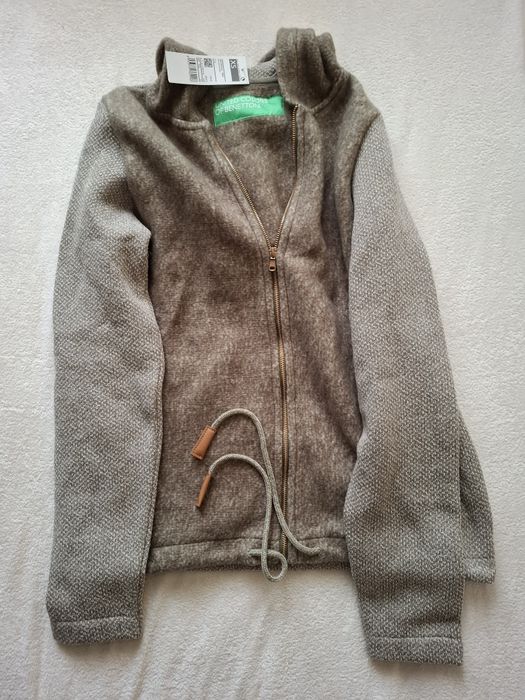 Bluza rozpinana united colors of benetton