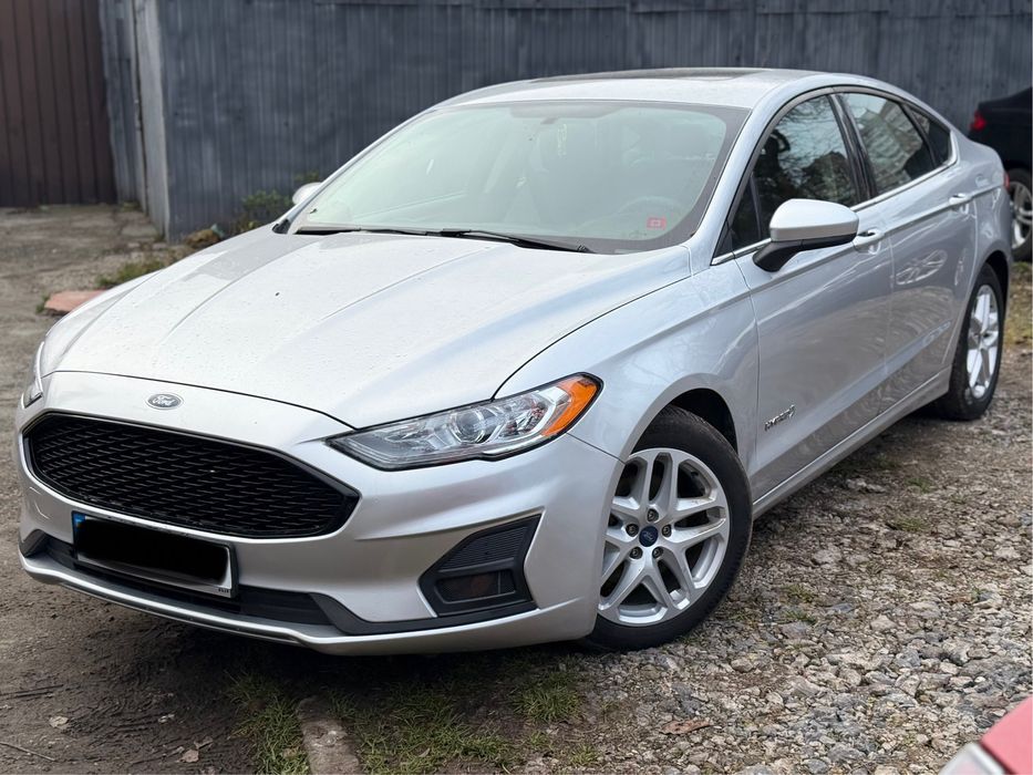 АРЕНДА АВТО ‼️від3500‼️ Оренда Авто под Выкуп Ford Fusion Гибрид ГБО