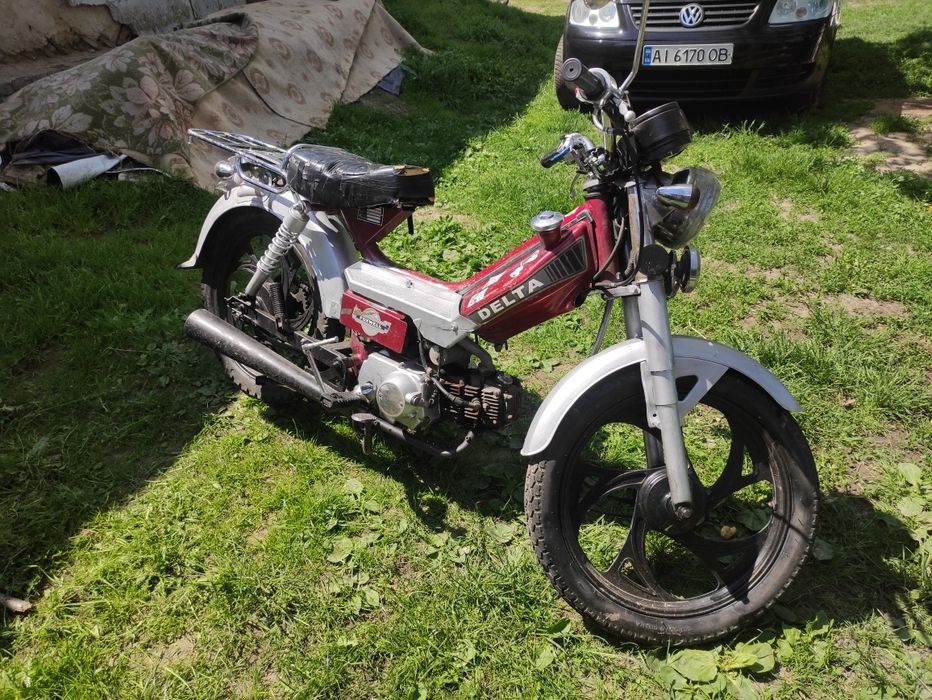 Дельта 110 кубів