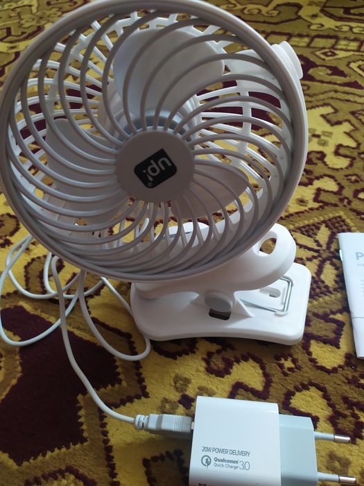 Продам вентилятор USB , UTF-256 Wh.