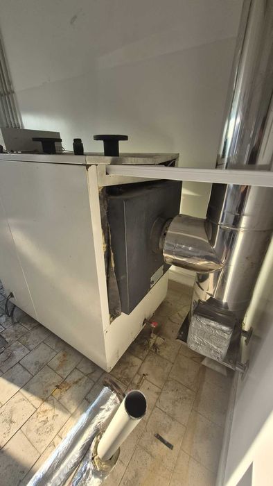 Piec Gazowy + palnik 240 kW