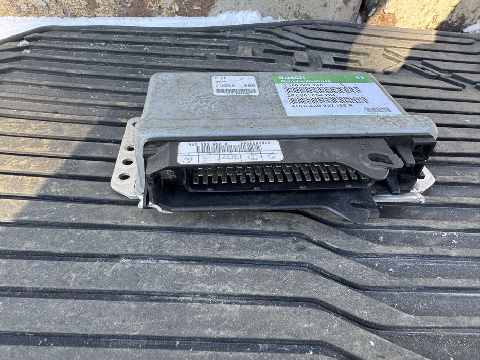 Ауди а6с4 блок АКПП