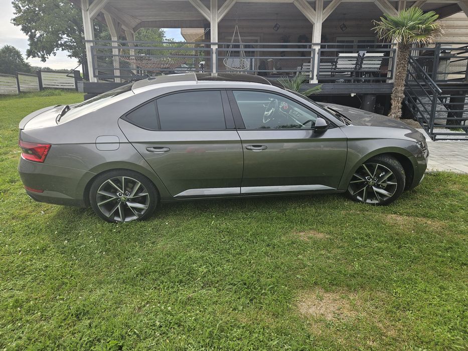 Skoda superb 2.0 perfekcyjny sport line