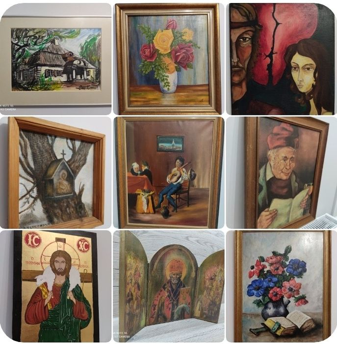 "Piękne"-wspaniałe obrazy z różnych okresów i stron świata!
