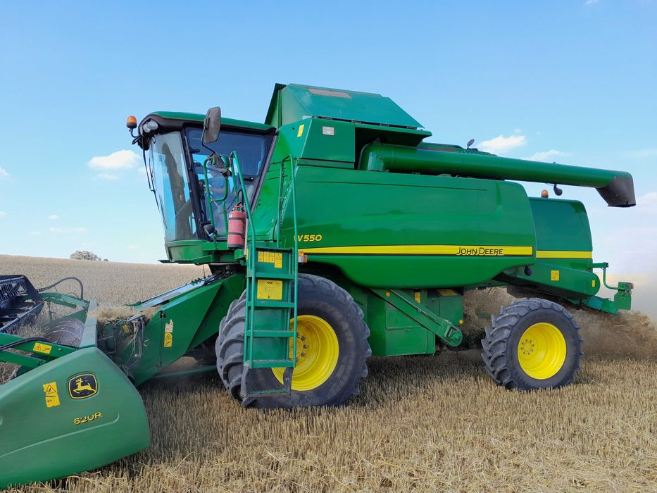 Kombajn John deere W550 (540)