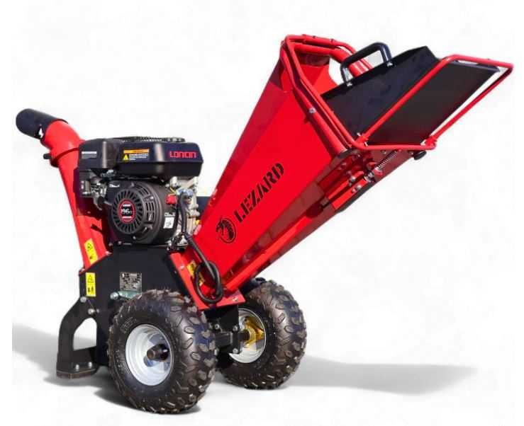 Rozdrabniacz Spalinowy do Gałęzi LEZARD R7 / 10cm / 6,5KM