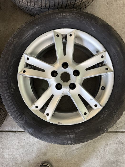 Jantes Especiais Fondmetal 16" 7Jx16H2 ET35 Furação 5x108 (Renault Espace / Volvo / Ford)