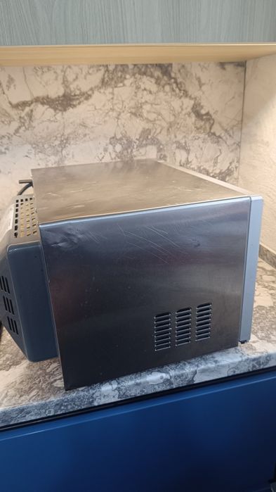 Свч мікрохвильова піч, конвекція гриль