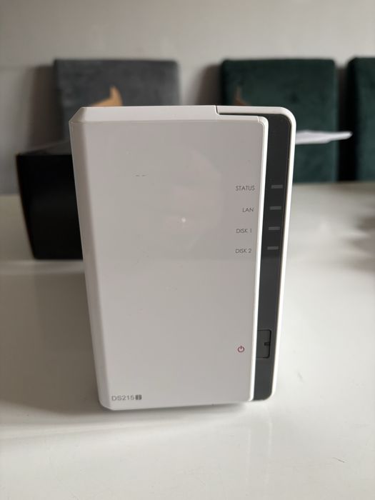 Synology DS215j – Domowa chmura, backup i multimedia | 6 TB WD RED NASware | Zadbany komplet