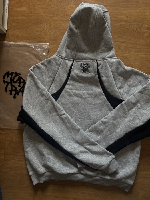 Casaco Mertra Cinzento