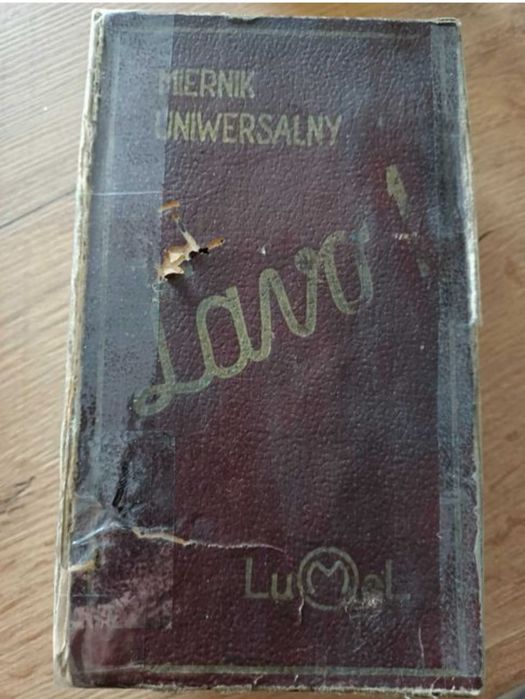 Miernik Uniwersalny Lavo 1/1960 retro