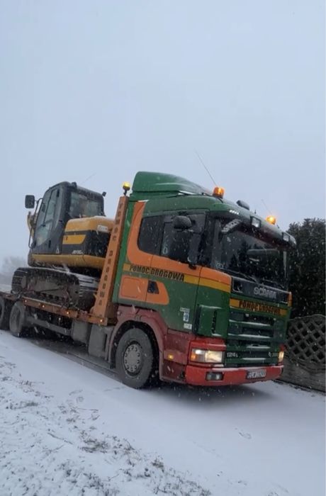 Transport Autolaweta Pomoc Drogowa do 16T Cała Polska 24/7
