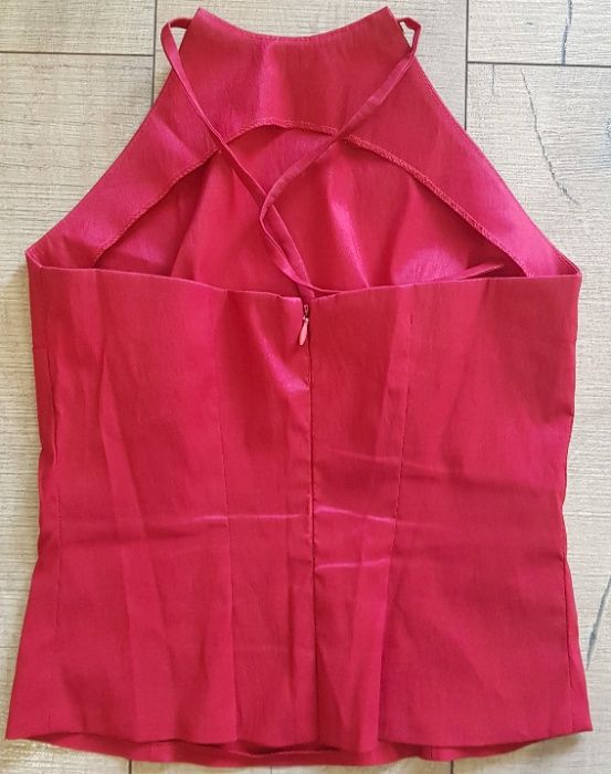 Top gorset S/M czerwony
