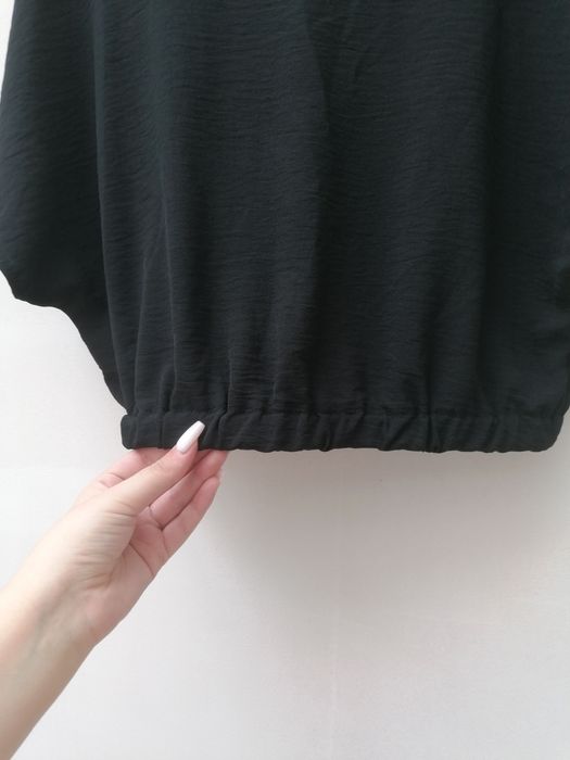 Top Cropped Preto Fino