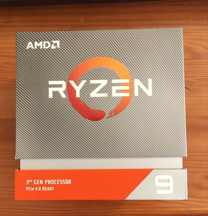 CPU Ryzen 9 3900x