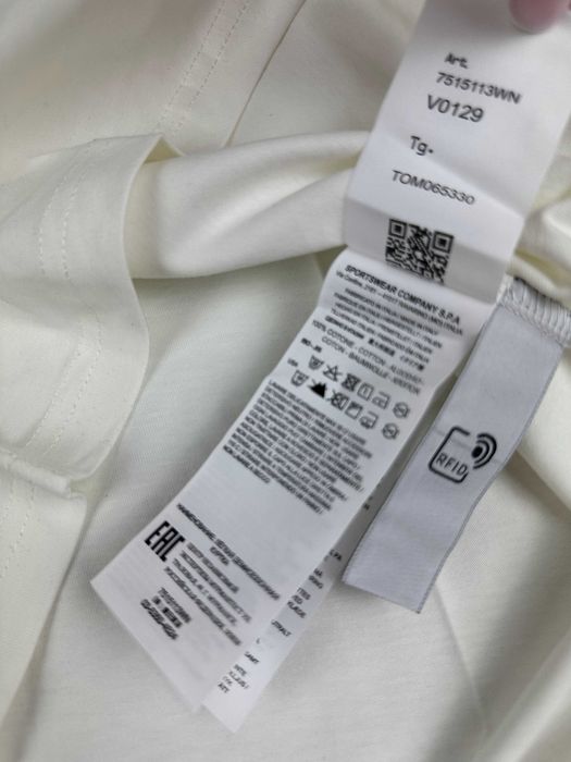 Koszulki Shirt meski Ultra Premium biała stone island OUTLET