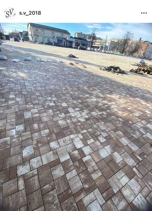 Тротуарна плитка від 360,00грн/м2.