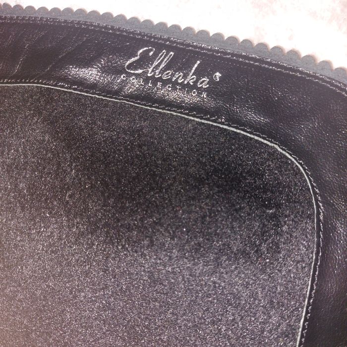 Сапожки шкіряні  Італія не дорого