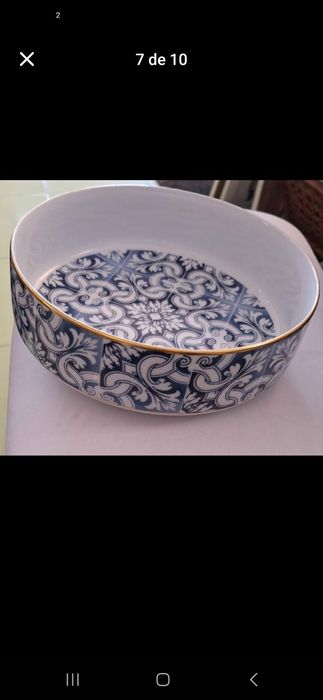 Saladeira VA Transatlântica Azulejos  Brunno Jahara