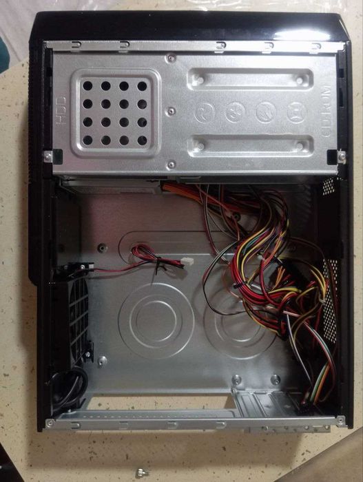 Новий корпус для ПК AXES Line NV-CS23, з блок живлення DTS ATX-400A