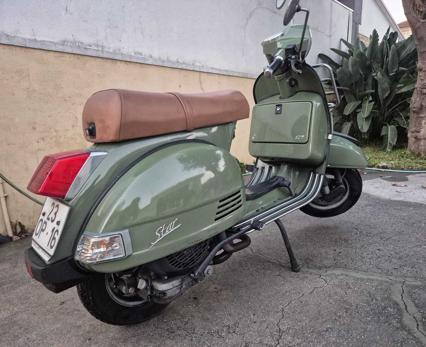 LML Star 125 4T | 2014 | 11.130 km | Dono Único | 2.100 €