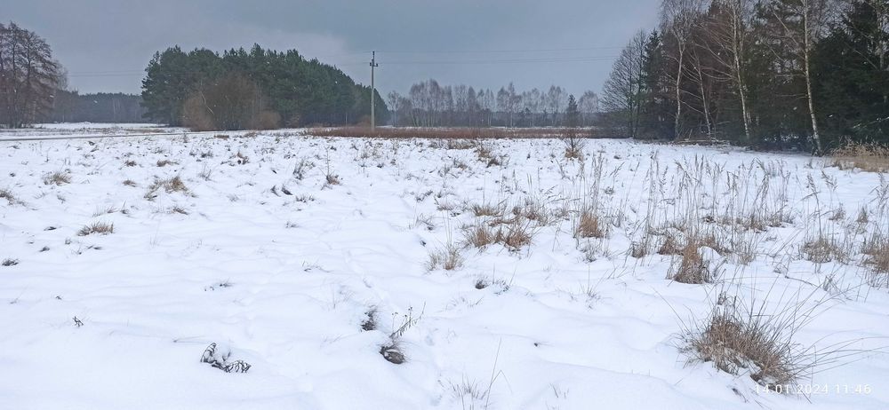 Działka budowlano rolna