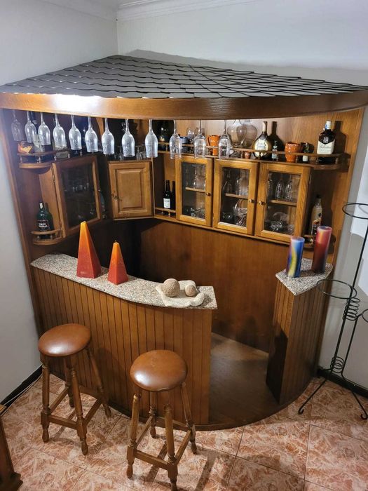 Bar para sala de jantar
