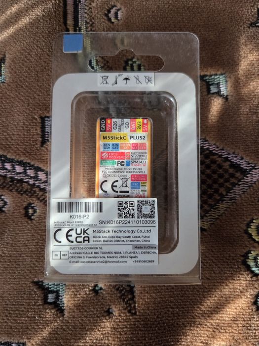 Мікроконтролер M5StickC Plus2