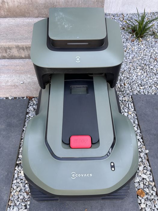 Robot koszący ecovacs gx-600 na gwarnacji z kamerą nie wymaga kabla