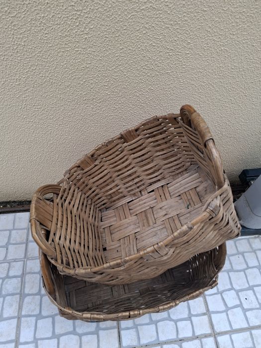 Cesto para lenha