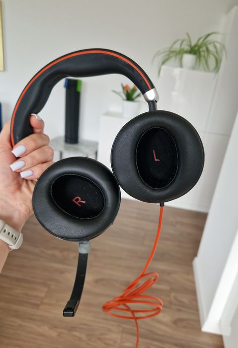 Słuchawki Jabra Evolve 80, czarne