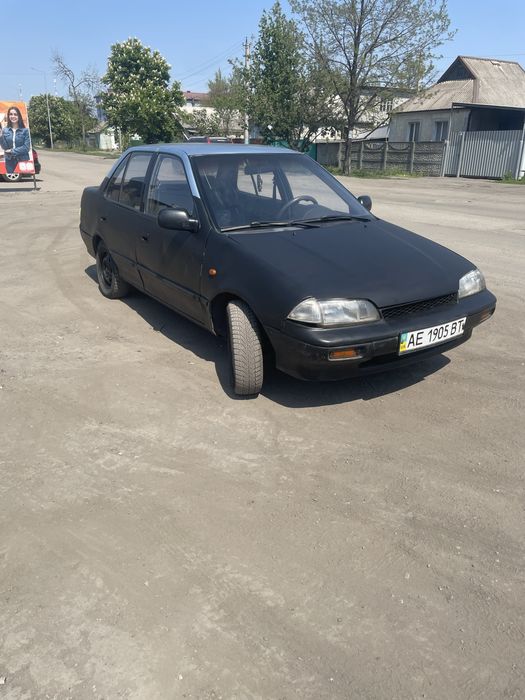 Suzuki swift на полном боевом