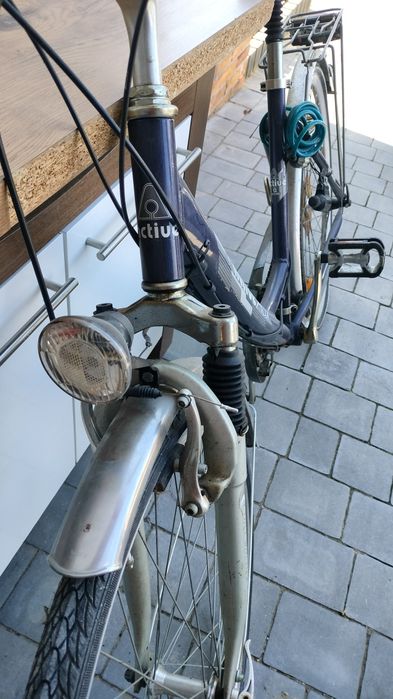 Rower damka 28 cali, przerzutki Shimano,