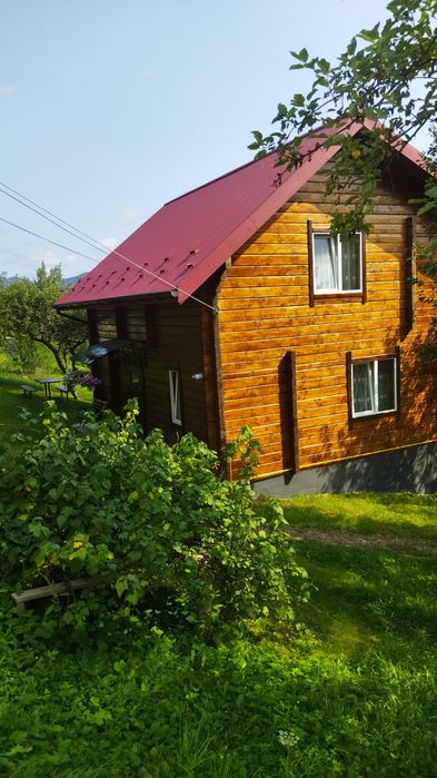 Відпочинок в Славську. Котедж над річкою