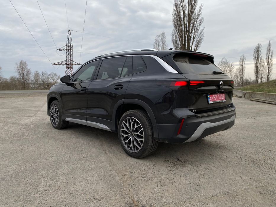 Volkswagen Tiguan 2025