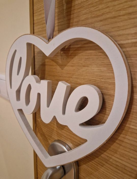 Decoração coração