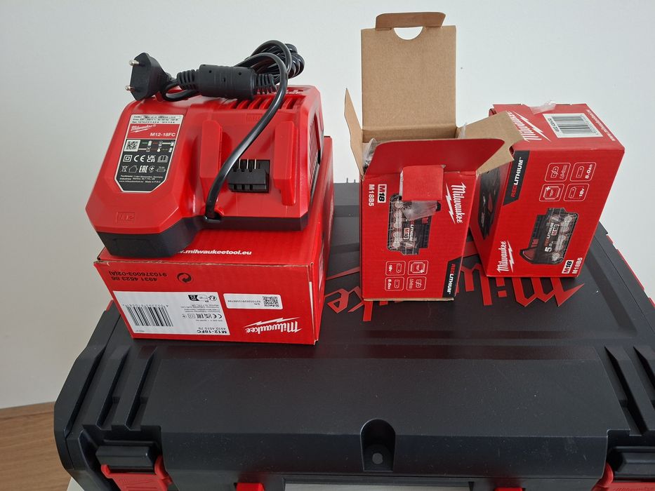 Zakretarka Milwaukee M18
