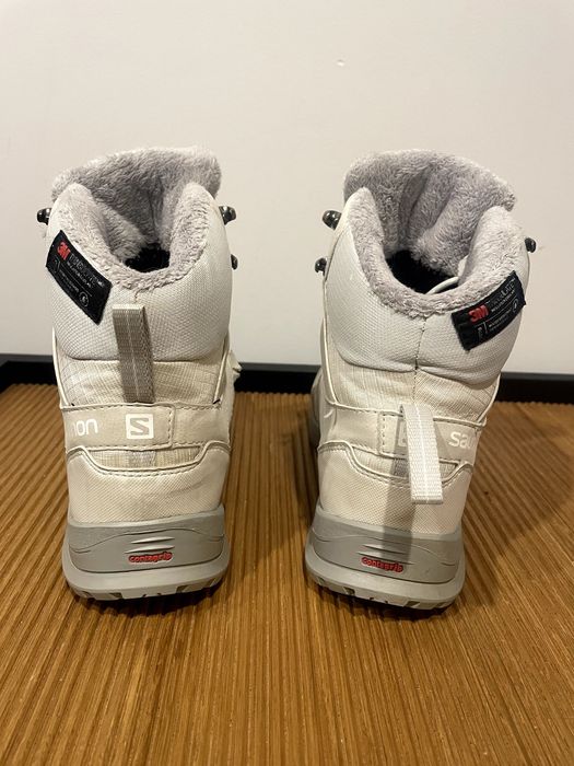 Damskie buty Salomon Thinsulate Rozm. 37 1/3