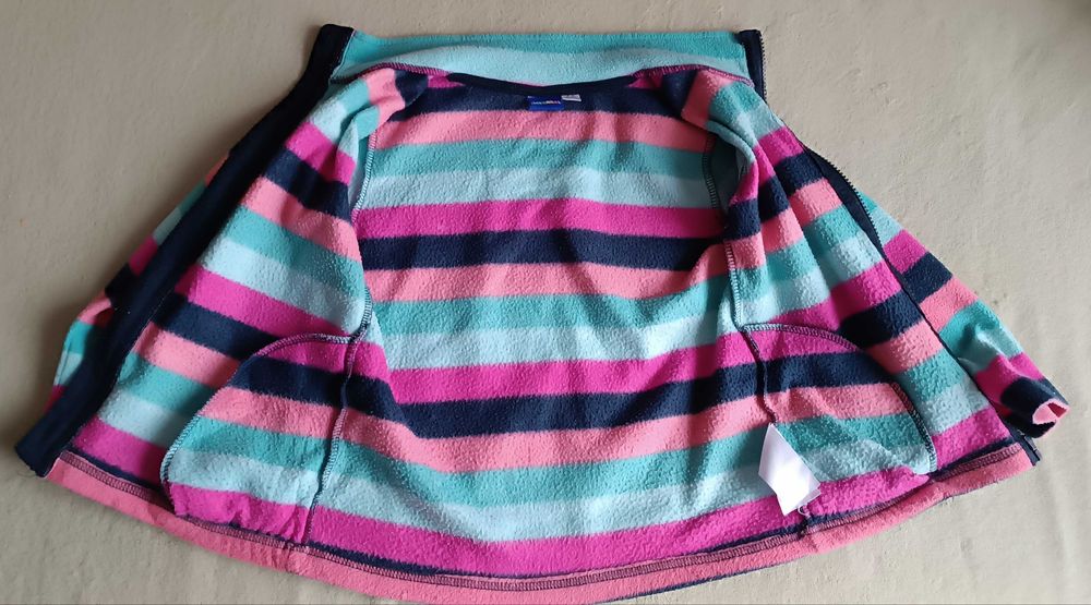 р.110-116, тепла флісова кофта