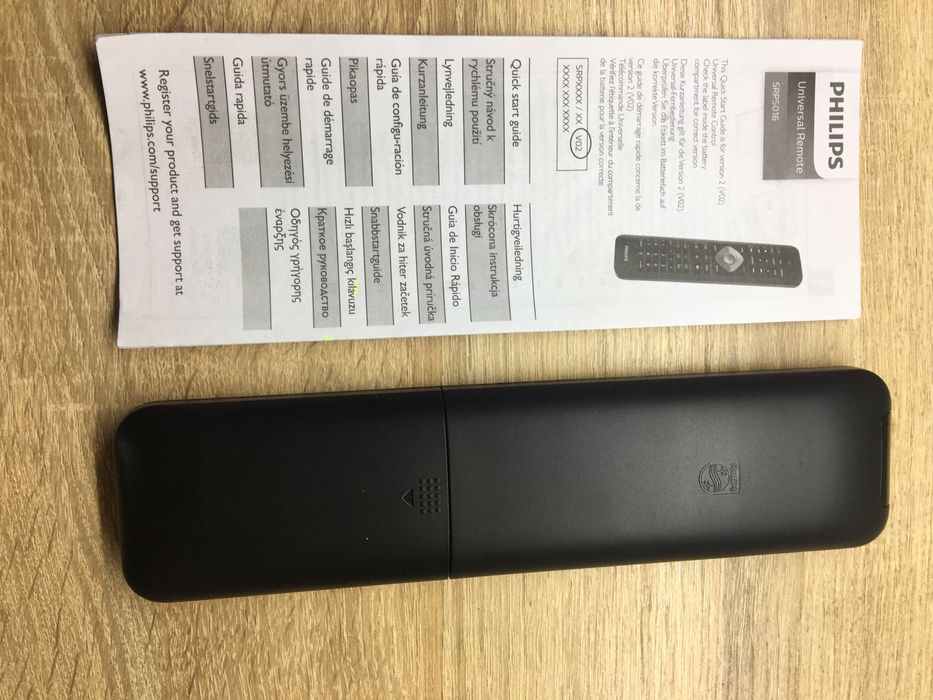 Пульт phillips, one for all