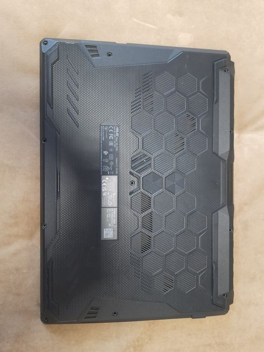 Asus tuf gaming fx 506 H під розбір