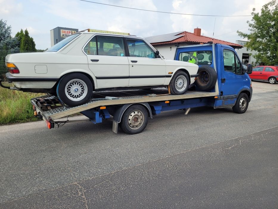 Pomoc Drogowa laweta Tani Transport