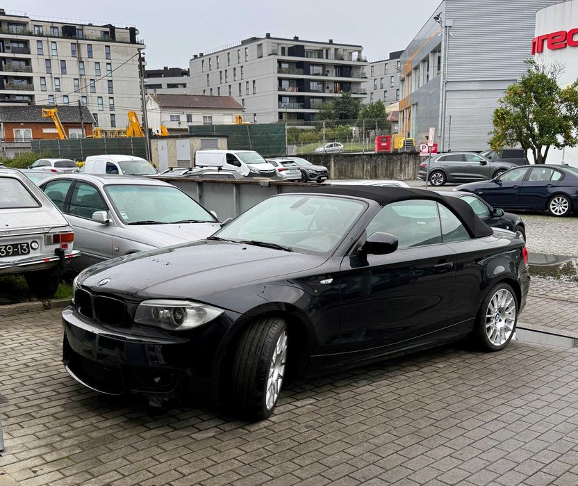 BMW 118d Cabrio Pack M 2012
